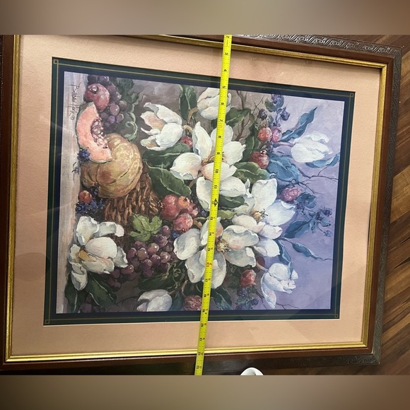 Home Interiors Magnolia Canteloupe fruit picture - Picture 4 of 7
